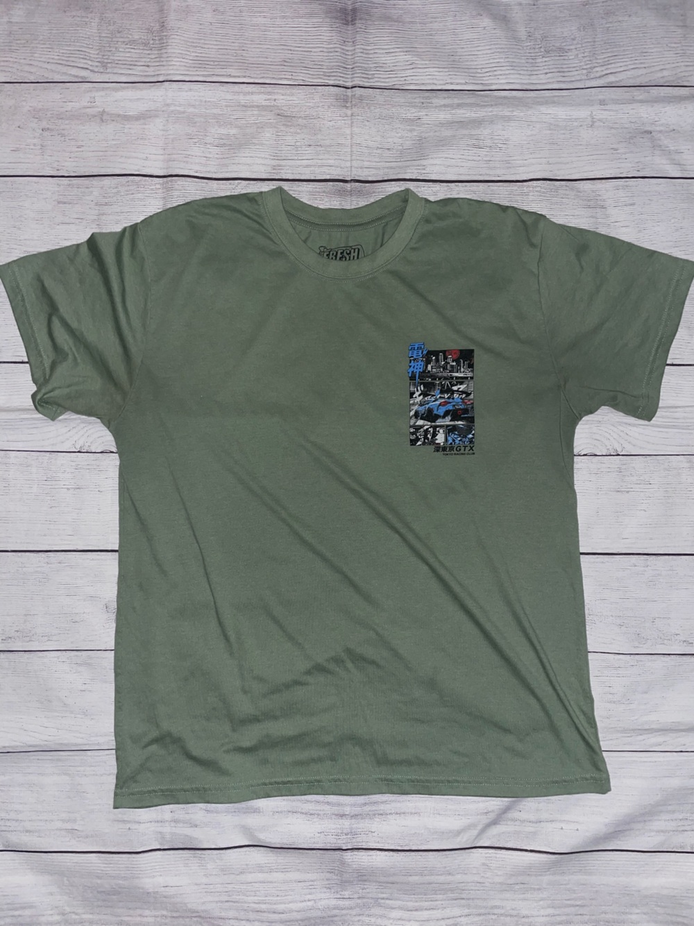 Fresh Laundry Tokyo Racing Club T-Shirt